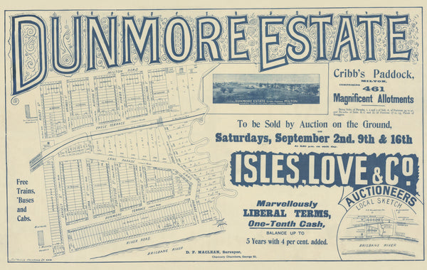 Dunmore Estate Map