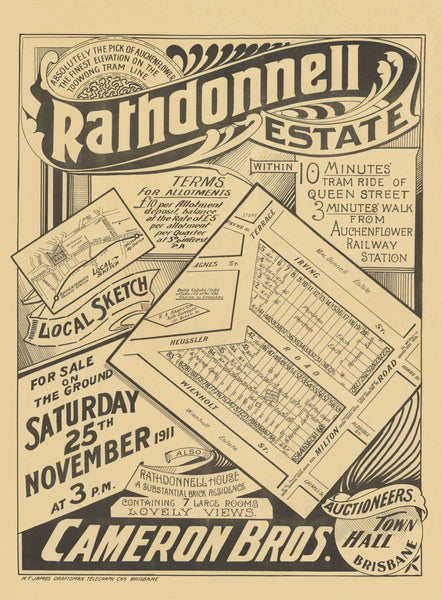 Rathdonnell Estate Map