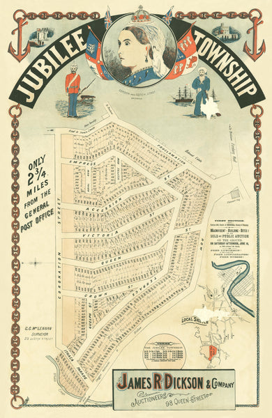 Jubilee Township Map