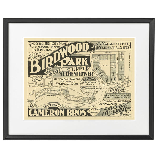 1926 Bardon - The Birdwood Park Estate