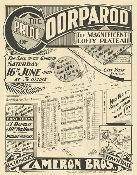 Pride of Coorparoo Estate Map