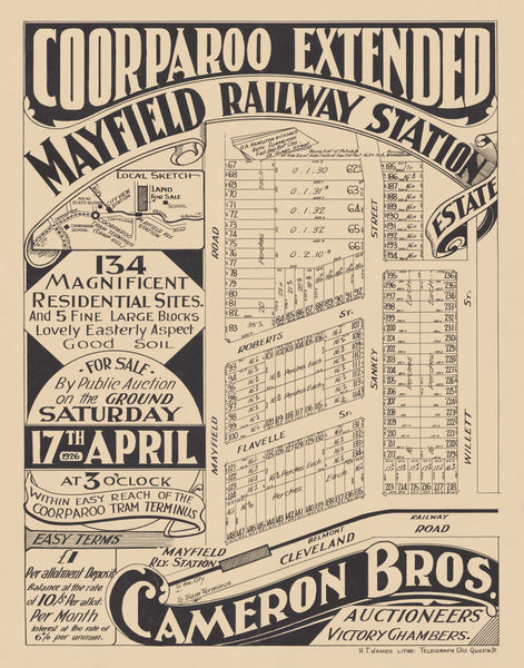 Mayfield Railway Station Estate Map