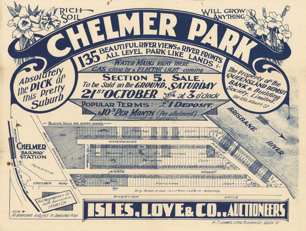 Chelmer Park Map