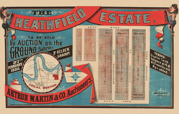 Heathfield Estate Map