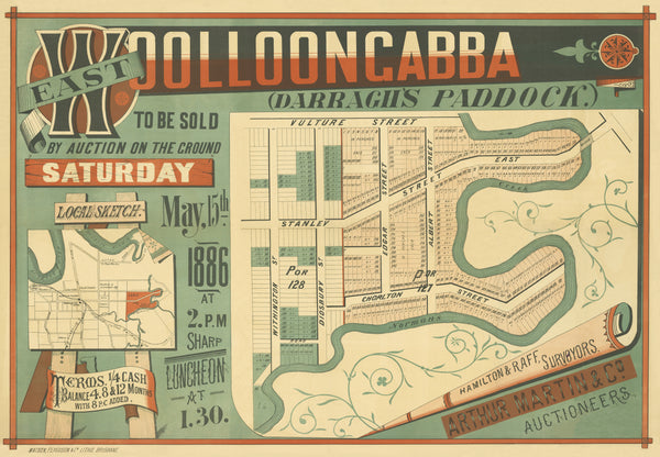 East Woolloongabba Estate (Darragh's Paddock) Map
