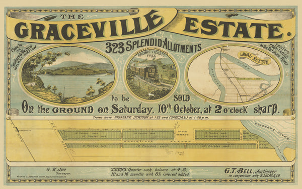 Graceville Estate Map