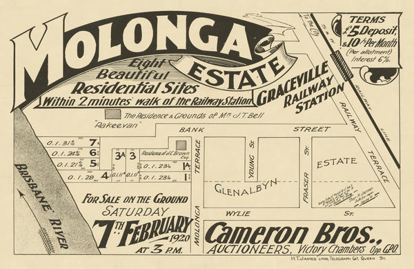 Molonga Estate Map