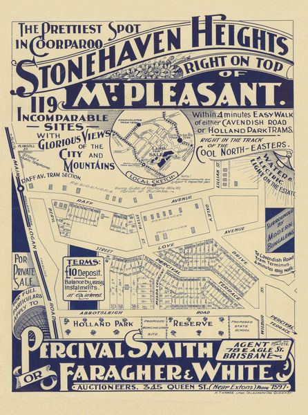 Stonehaven Heights Map