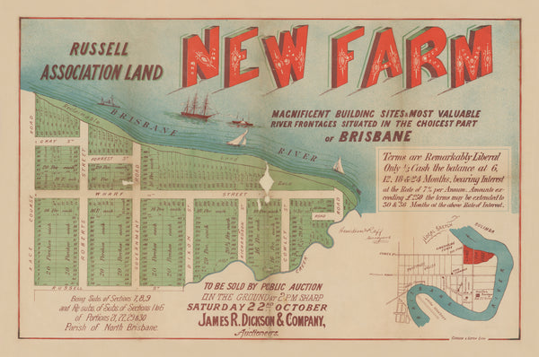 New Farm Estate Map