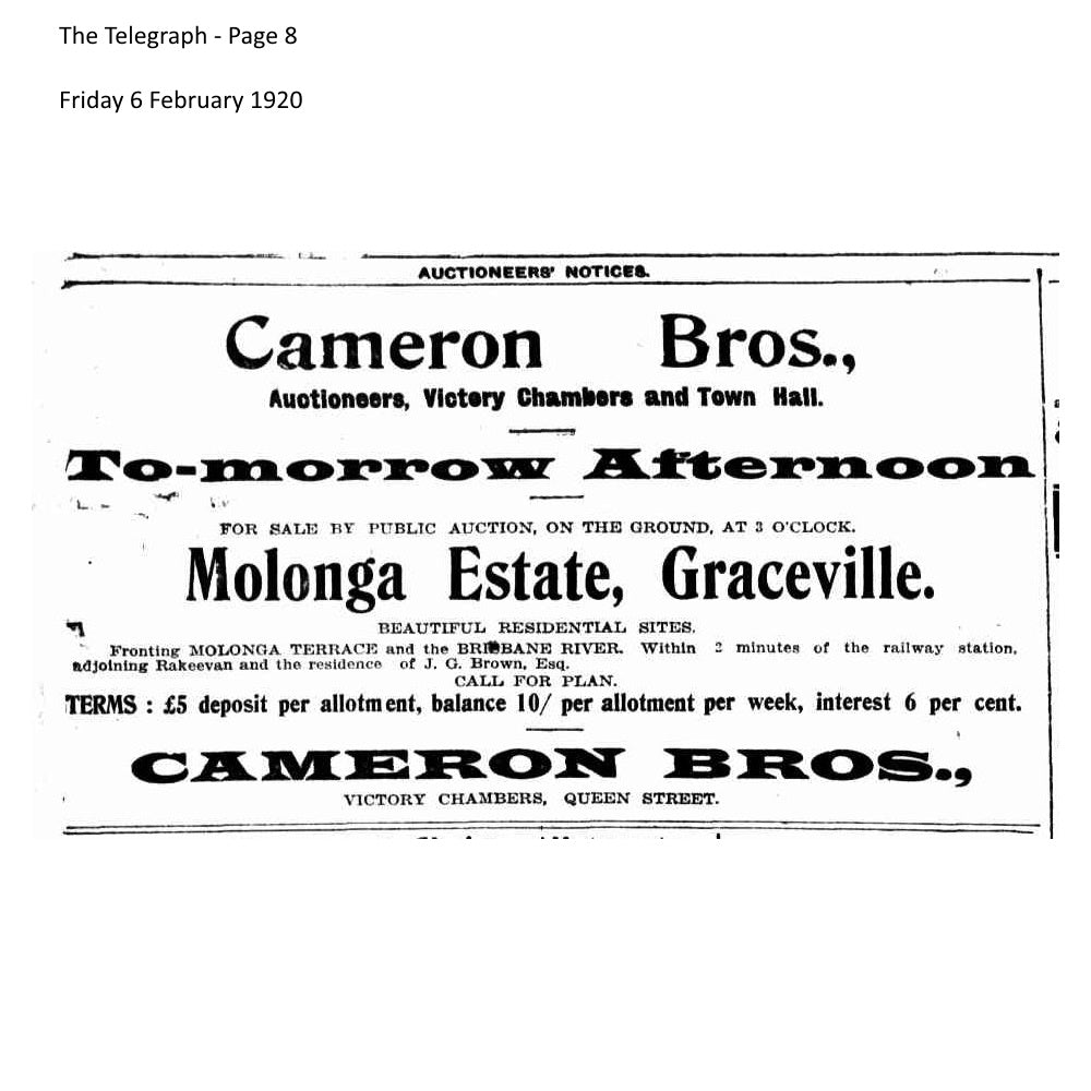 Molonga Estate Newspaper