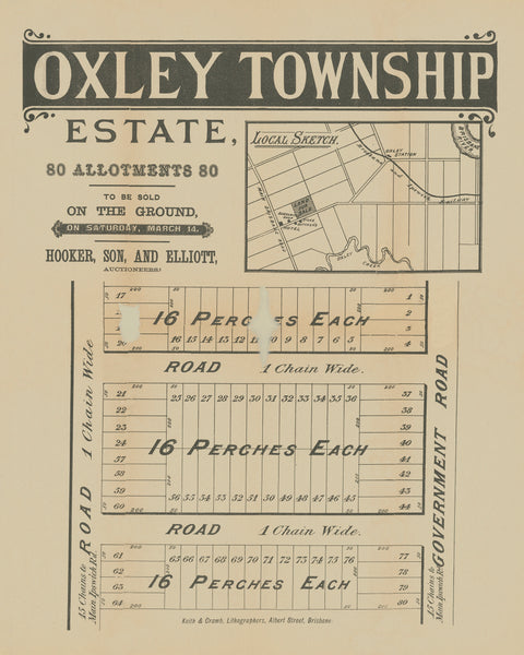 1885 Oxley - Oxley Township Estate