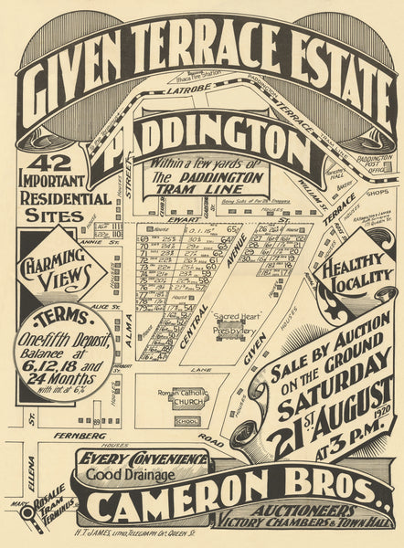 Given Terrace Estate Map