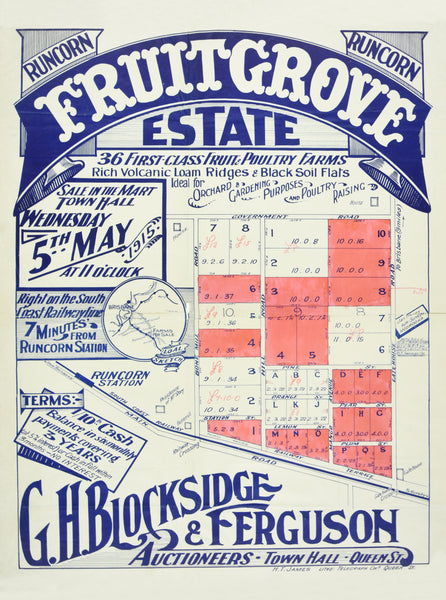 Fruitgrove Estate Map