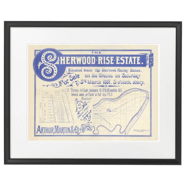 1887 Sherwood Rise Estate