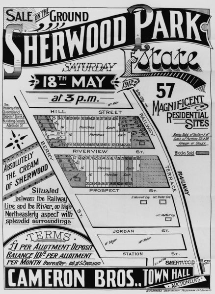 Sherwood Park Estate Map