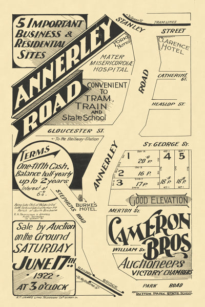 Annerley Road Map