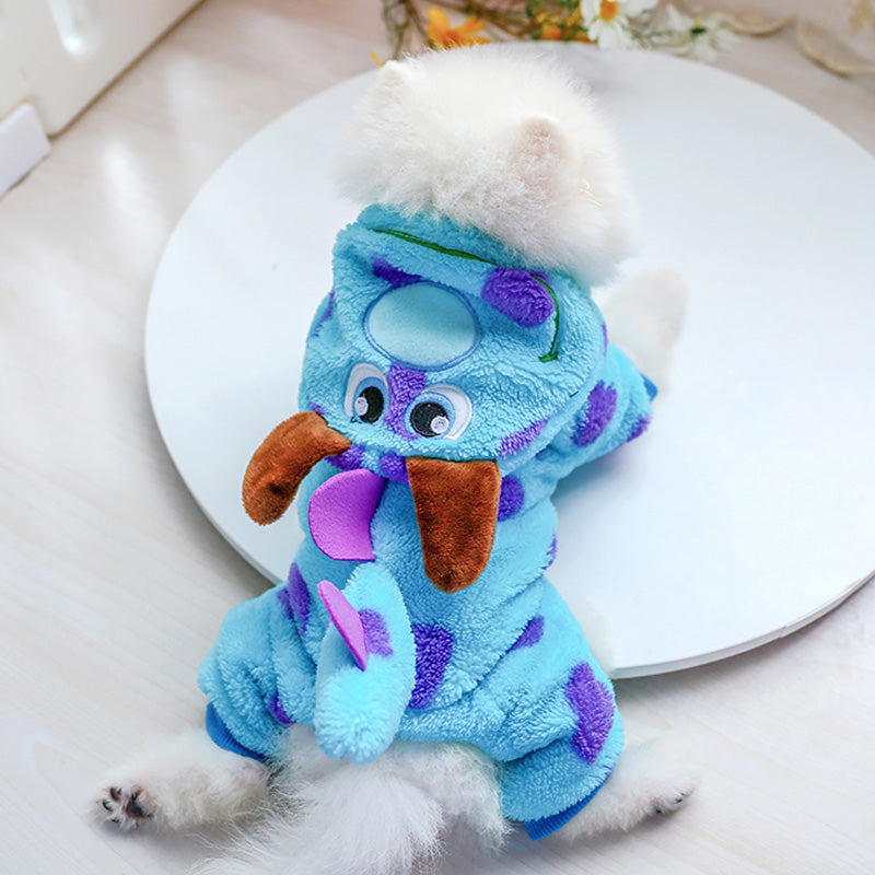 Macacão Pet Sulley™ | Roupa Para Cachorro - Loja de Cãoveniências