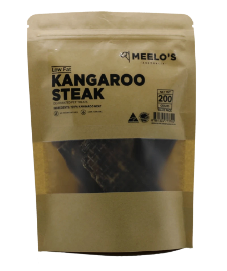 Kangaroo Steak from Petcubes.com