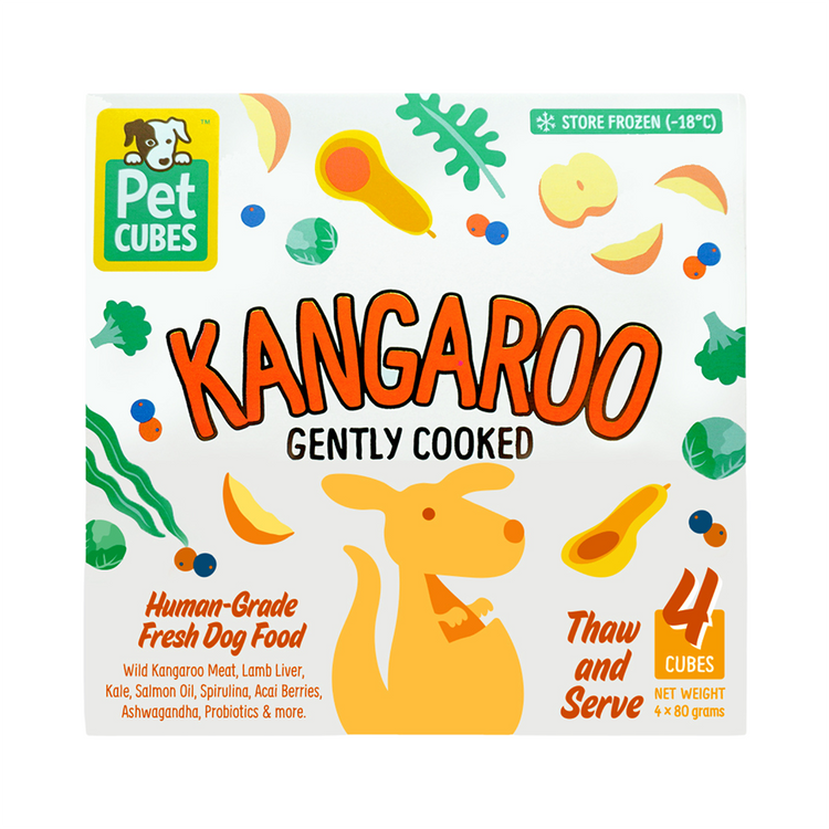 is kangaroo a cooling food for dogs