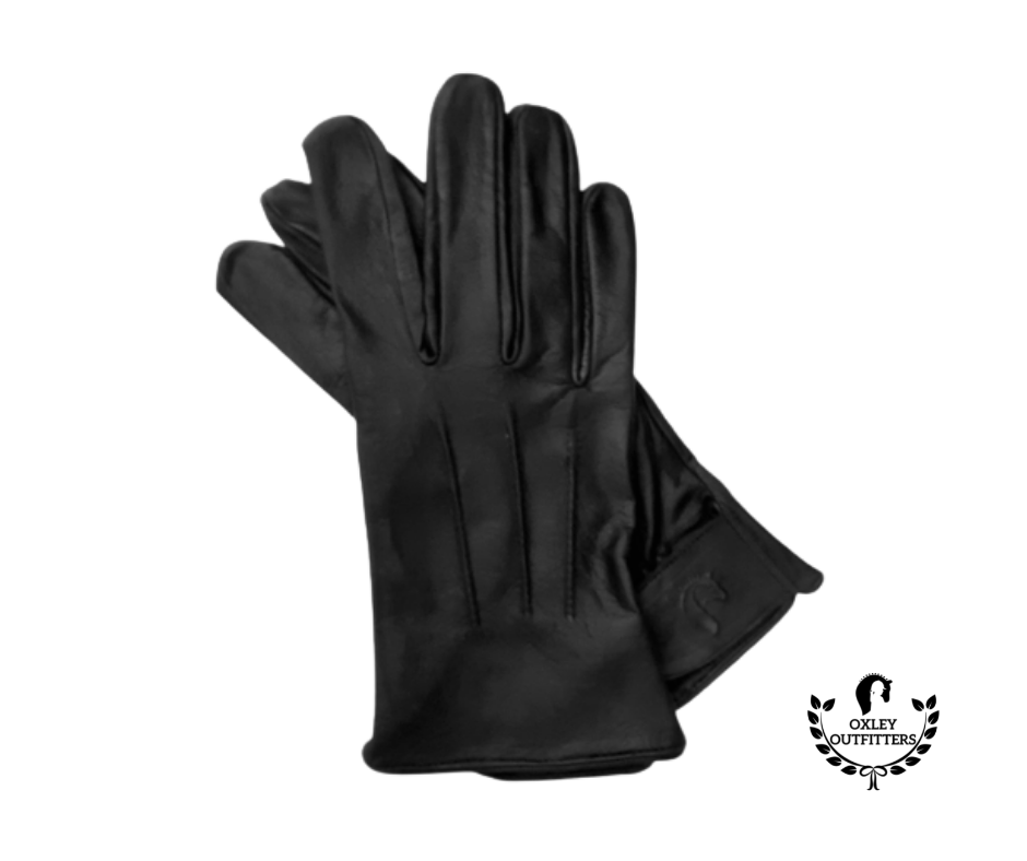 Men's Leather Winter Gloves  Touchscreen Compatible – HIDES