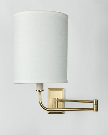 Chunky Swing Arm Wall Sconce