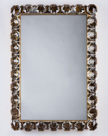 Philip Round Mirror, Medium by Remains Lighting Co.