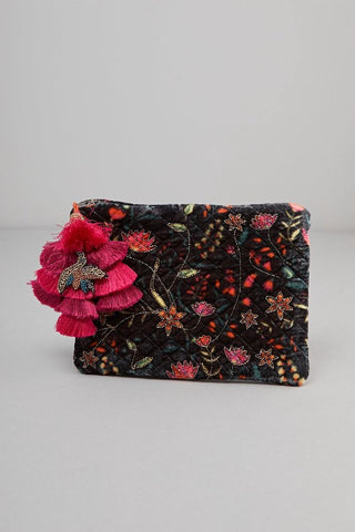 The Bloom Tassel Pouch