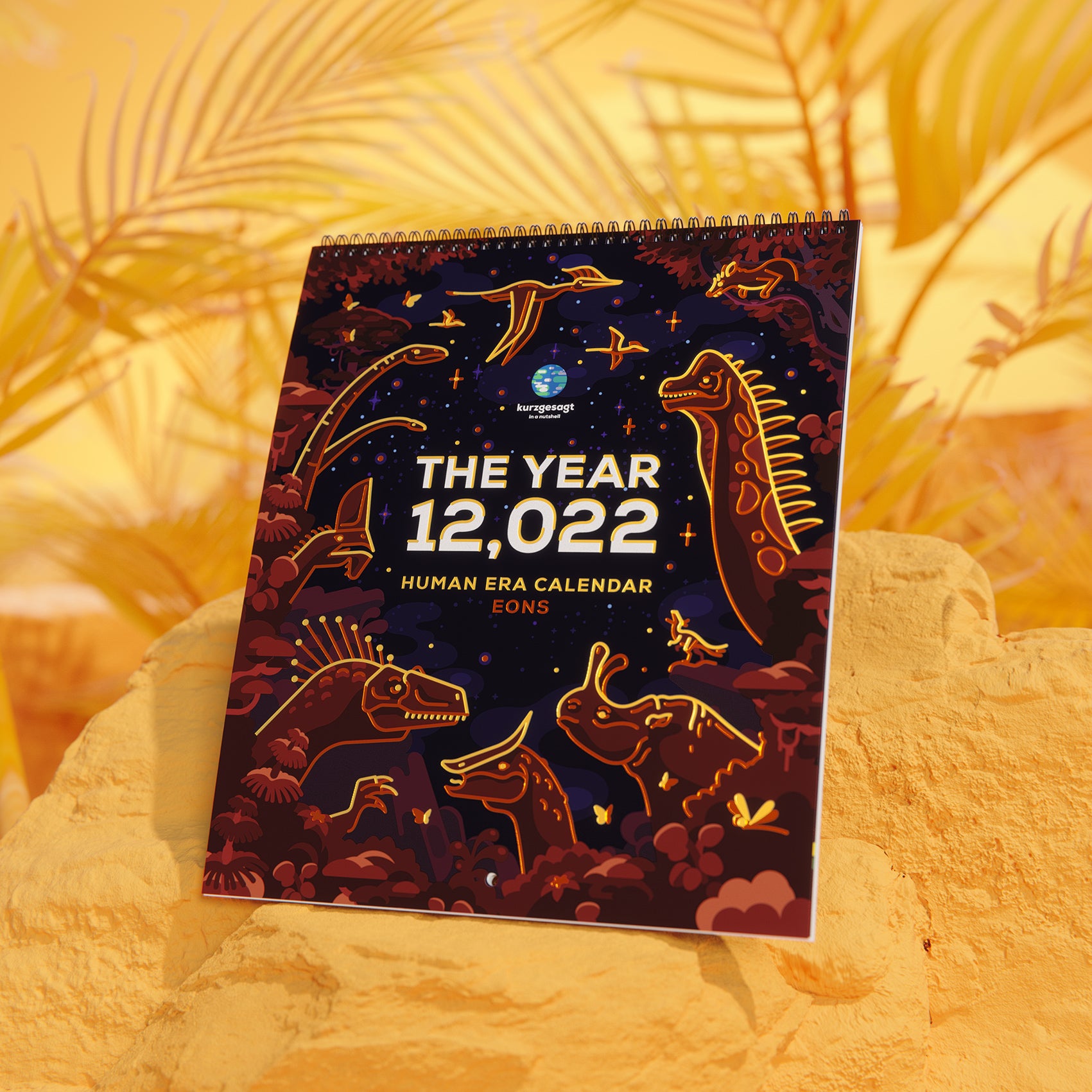 12,022 Human Era Calendar – In A Nutshell–Kurzgesagt