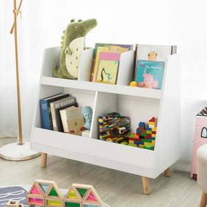 Children Kids Bookcase Storage Rack Organizer Sobuy Sobuy