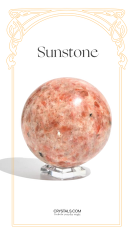 SUNSTONE CRYSTALS FOR FULL MOON 2024