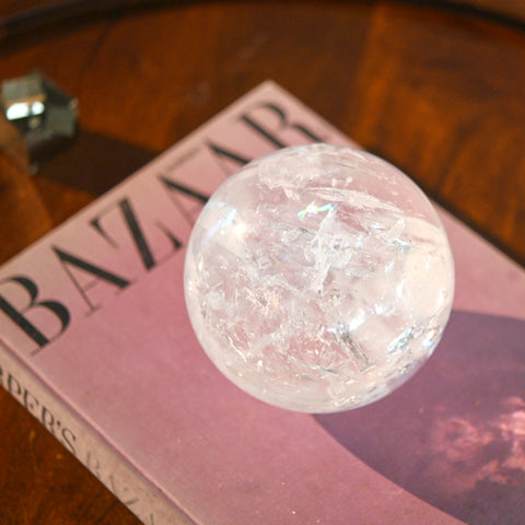 Clear Quartz Chip Bracelet