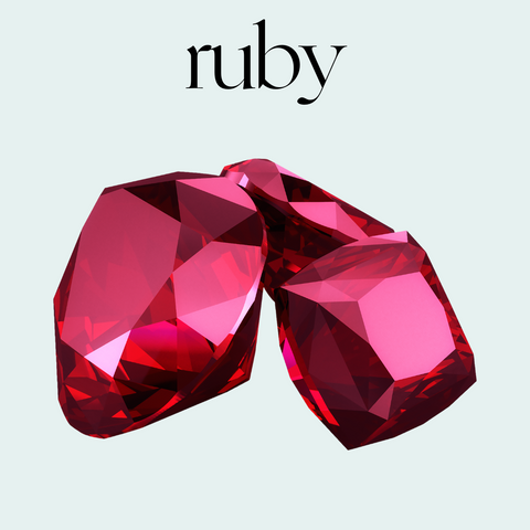 ruby birthstone
