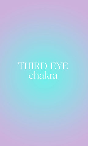 third eye chakra 