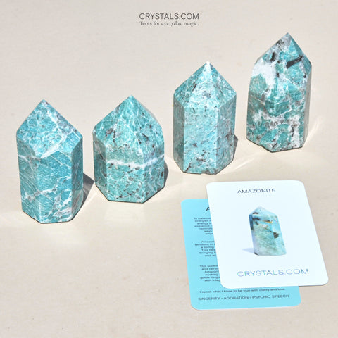 amazonite crystal for peace