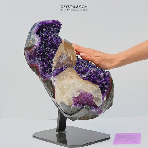 AMETHYST CRYSTALS