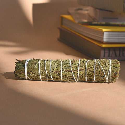 cleanse your home with sage