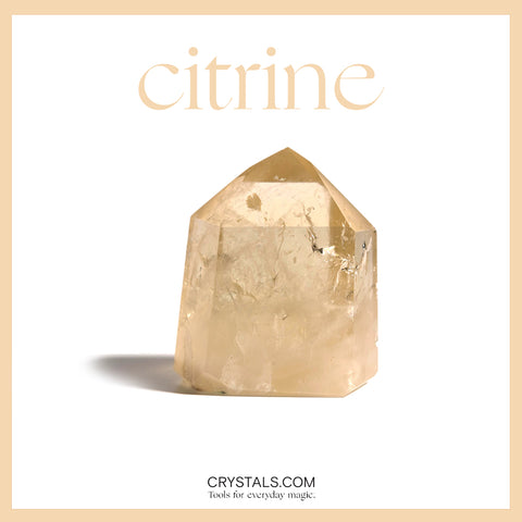 citrine crystals for good luck