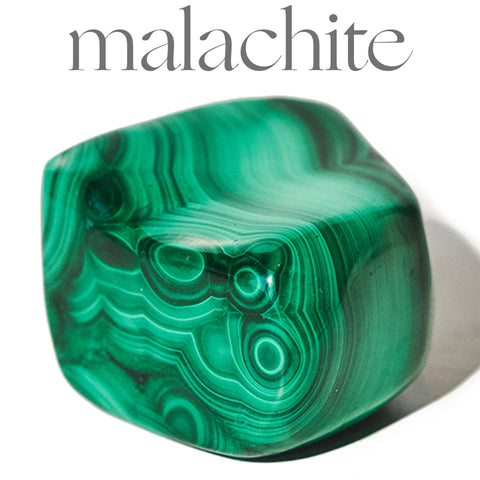 malachite crystal for protection