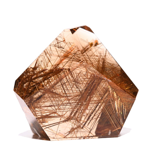 golden rutilated quartz