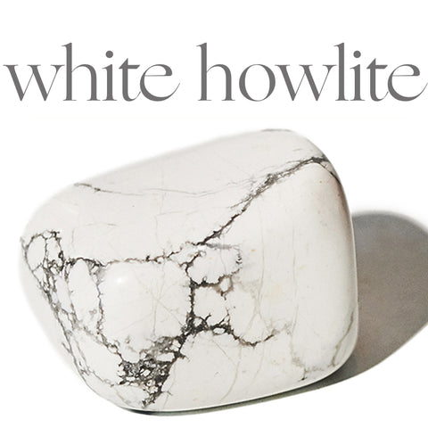 white howlite crystal meaning