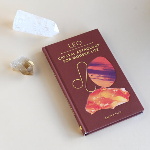 leo crystal astrology book