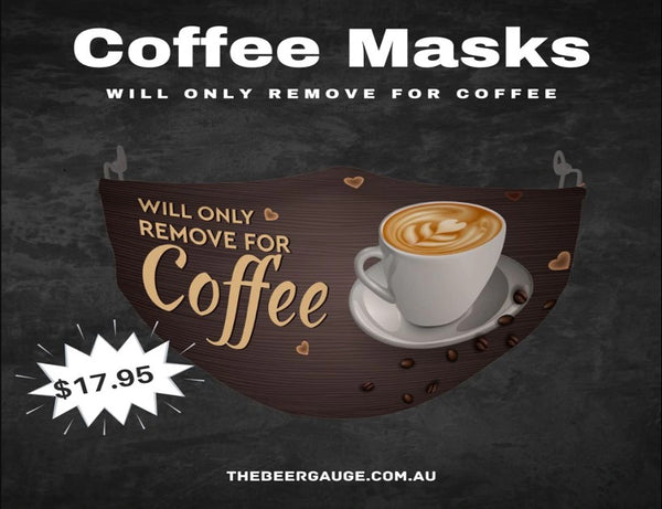 Humourous Coffee Face Mask