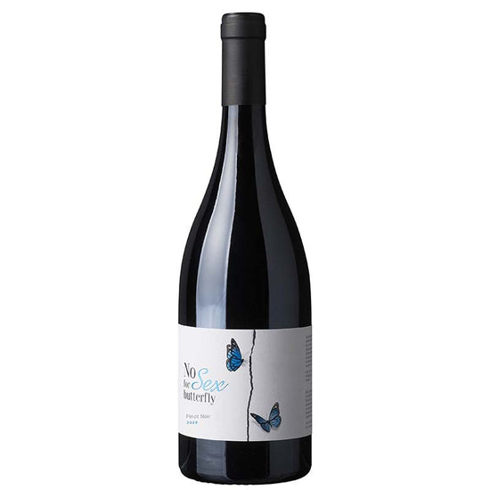 No Sex For Butterfly Pinot Noir Château De Valcombe 2021 75cl Les 2 Cavistes 6147