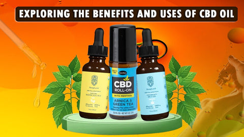 Cover image of 'A Comprehensive Guide by Cbdspaza' highlighting the various benefits and applications of CBD Oil.