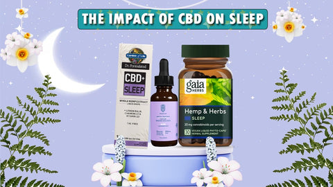 Graph illustrating the effects of CBD on sleep patterns and its potential benefits for sleep disorders.