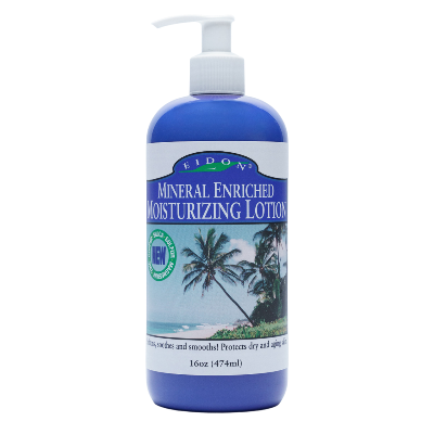 Eidon Ionic Minerals Mineral Enriched Moisturizing Lotion - 16 Oz - Cbdspaza product image