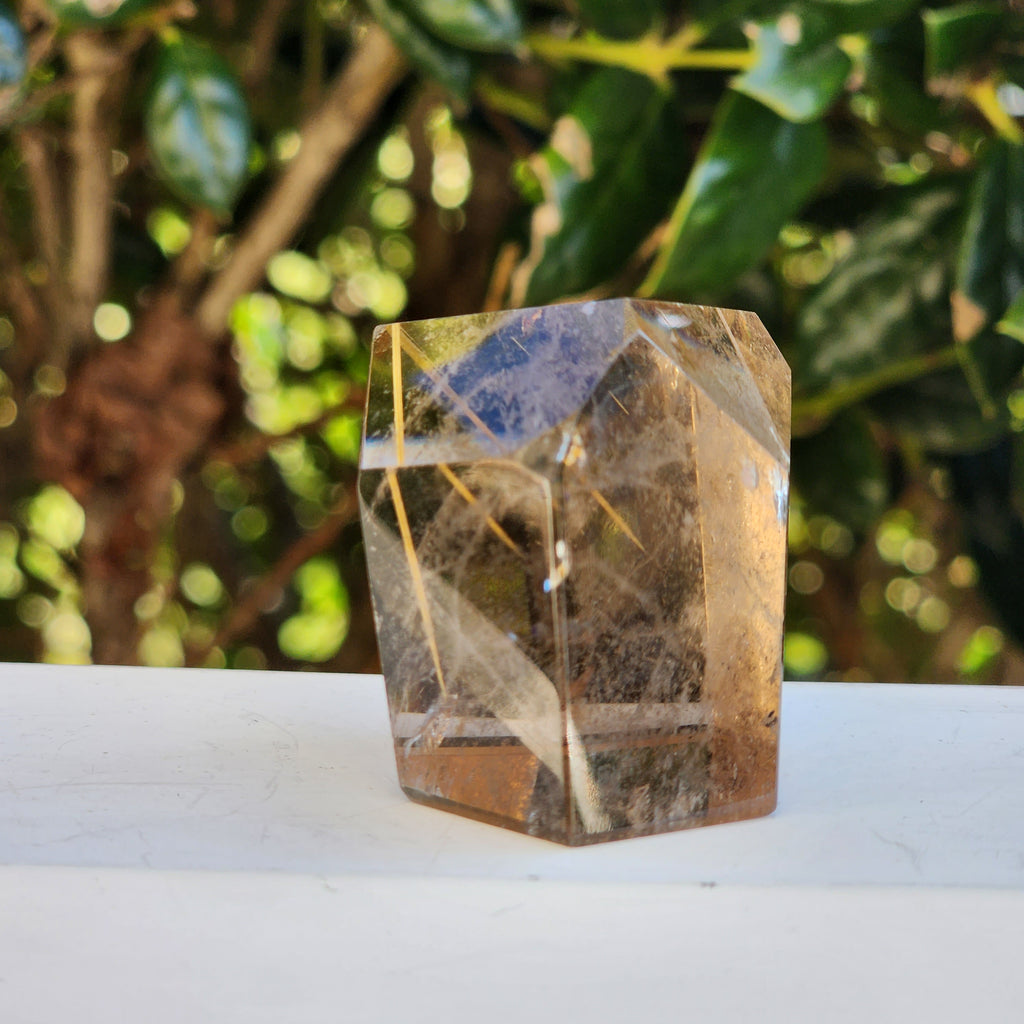 Smoky Quartz Point - A (Imperfect) – Elevated Calm