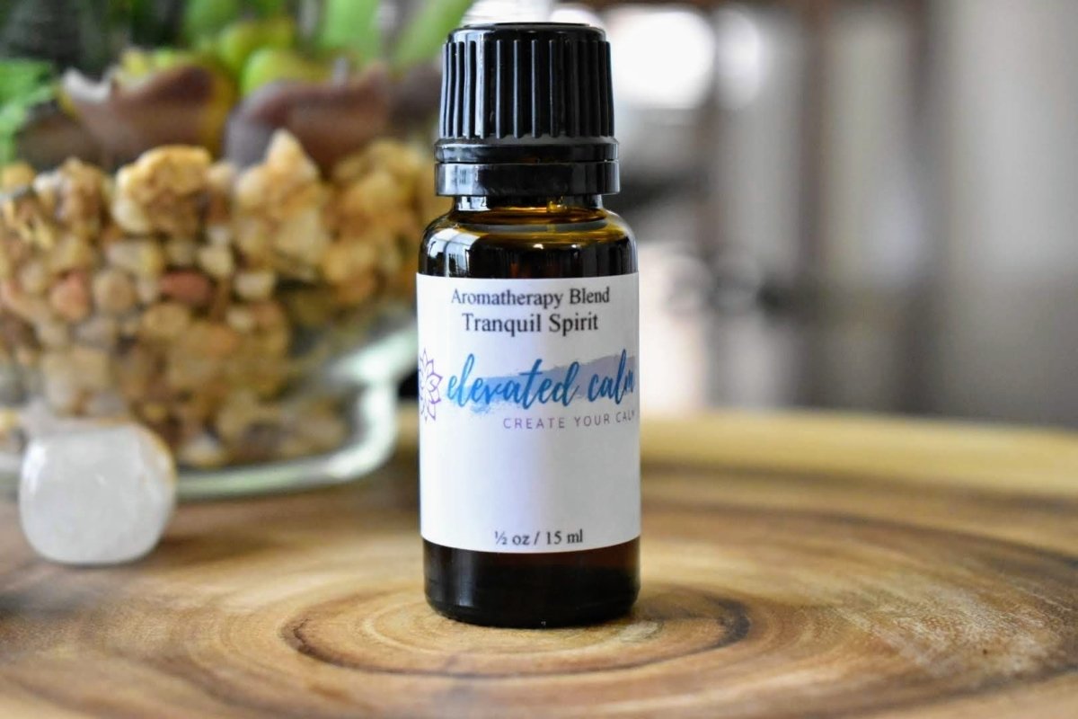 Tranquil Spirit Essential Oil Blend – Elevated Calm