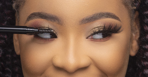 diy lash extension box