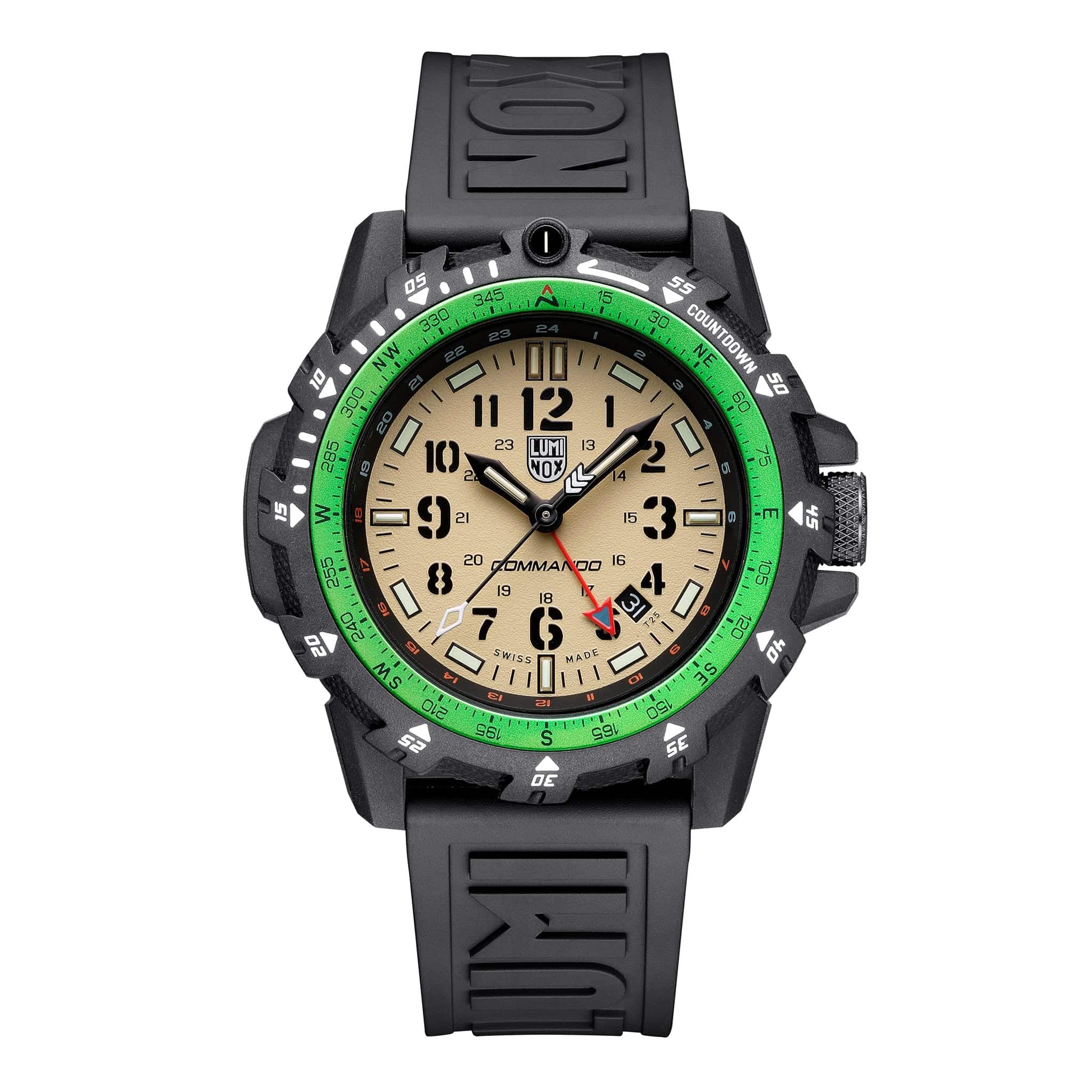 Commando Raider Outdoor Watch, 46 mm - 3337 I Luminox UK – Luminox